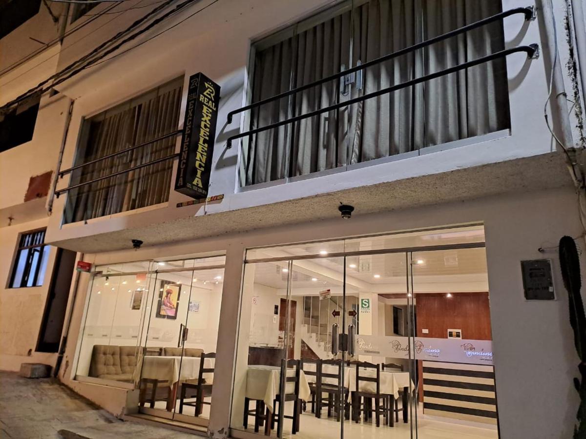 Real Excelencia Hotel Aguas Calientes Екстериор снимка