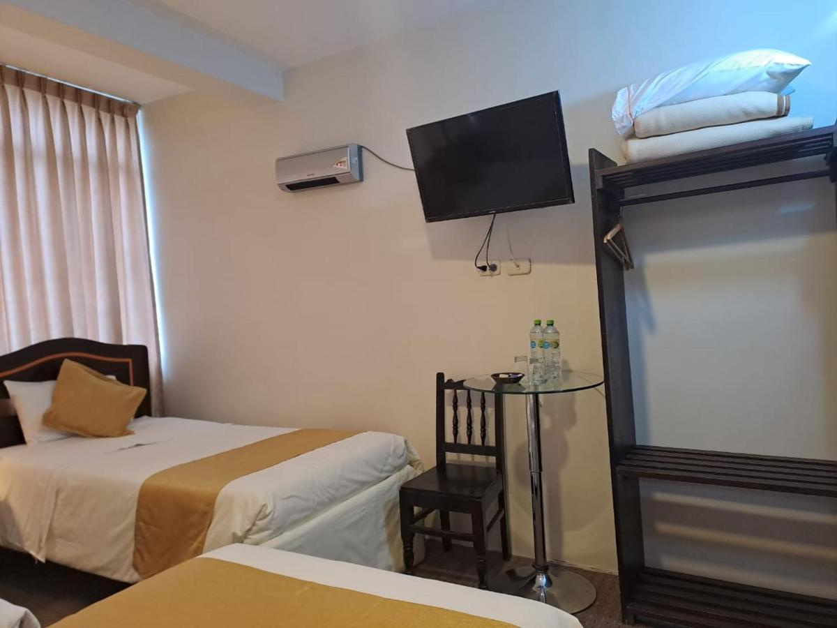 Real Excelencia Hotel Aguas Calientes Екстериор снимка