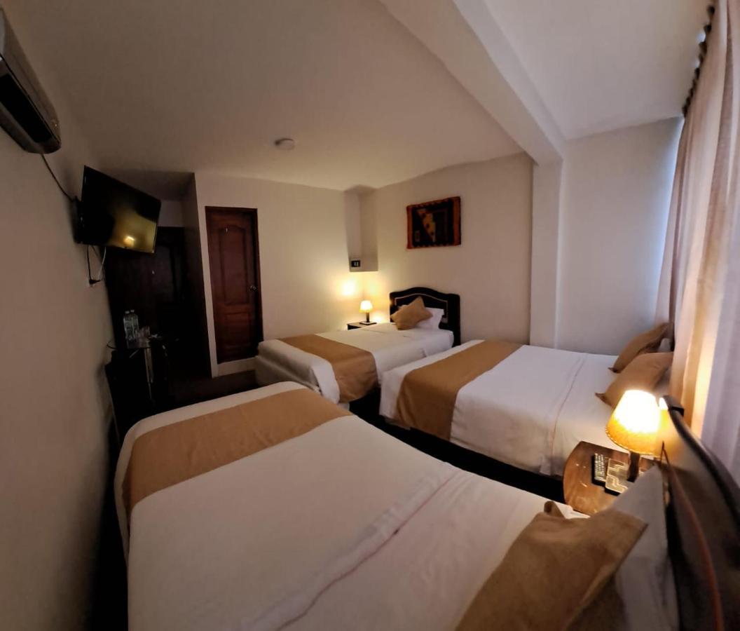 Real Excelencia Hotel Aguas Calientes Екстериор снимка
