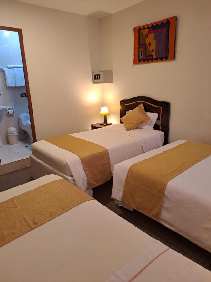 Real Excelencia Hotel Aguas Calientes Екстериор снимка