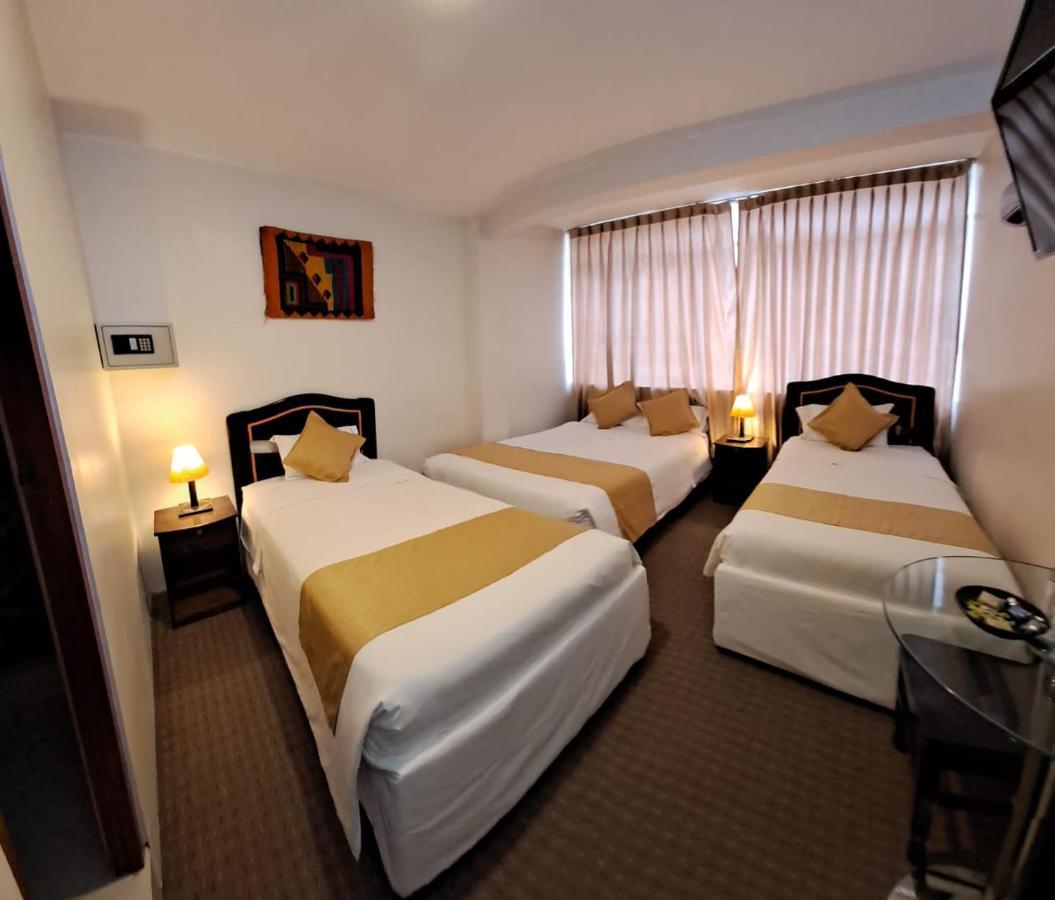 Real Excelencia Hotel Aguas Calientes Екстериор снимка