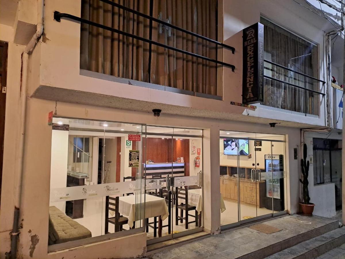 Real Excelencia Hotel Aguas Calientes Екстериор снимка