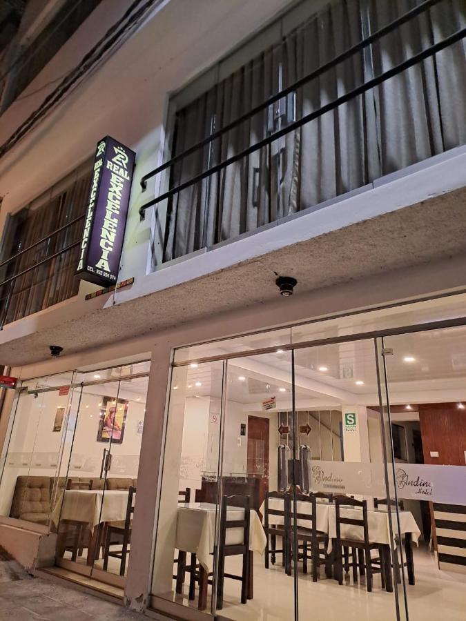 Real Excelencia Hotel Aguas Calientes Екстериор снимка