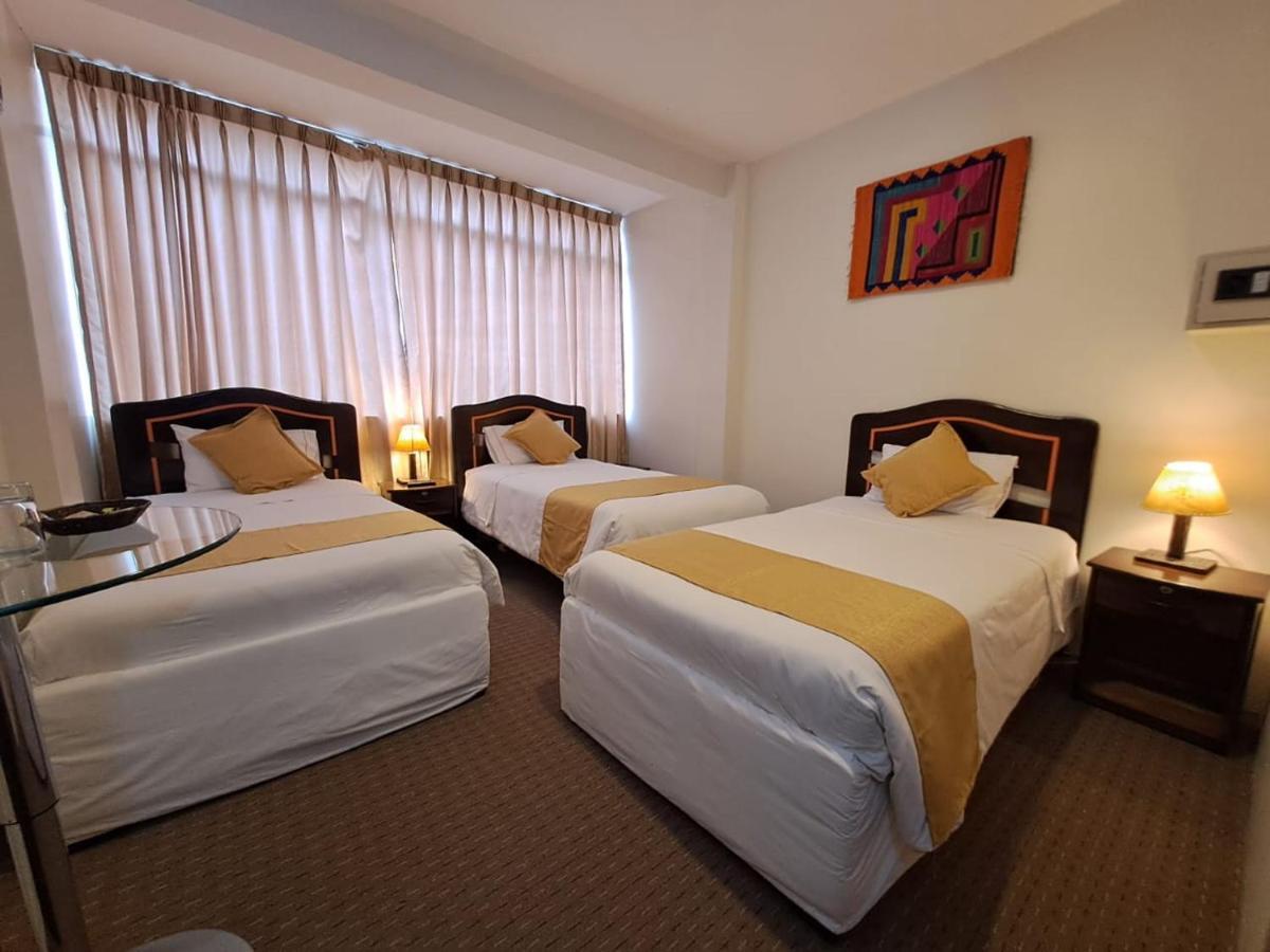 Real Excelencia Hotel Aguas Calientes Екстериор снимка
